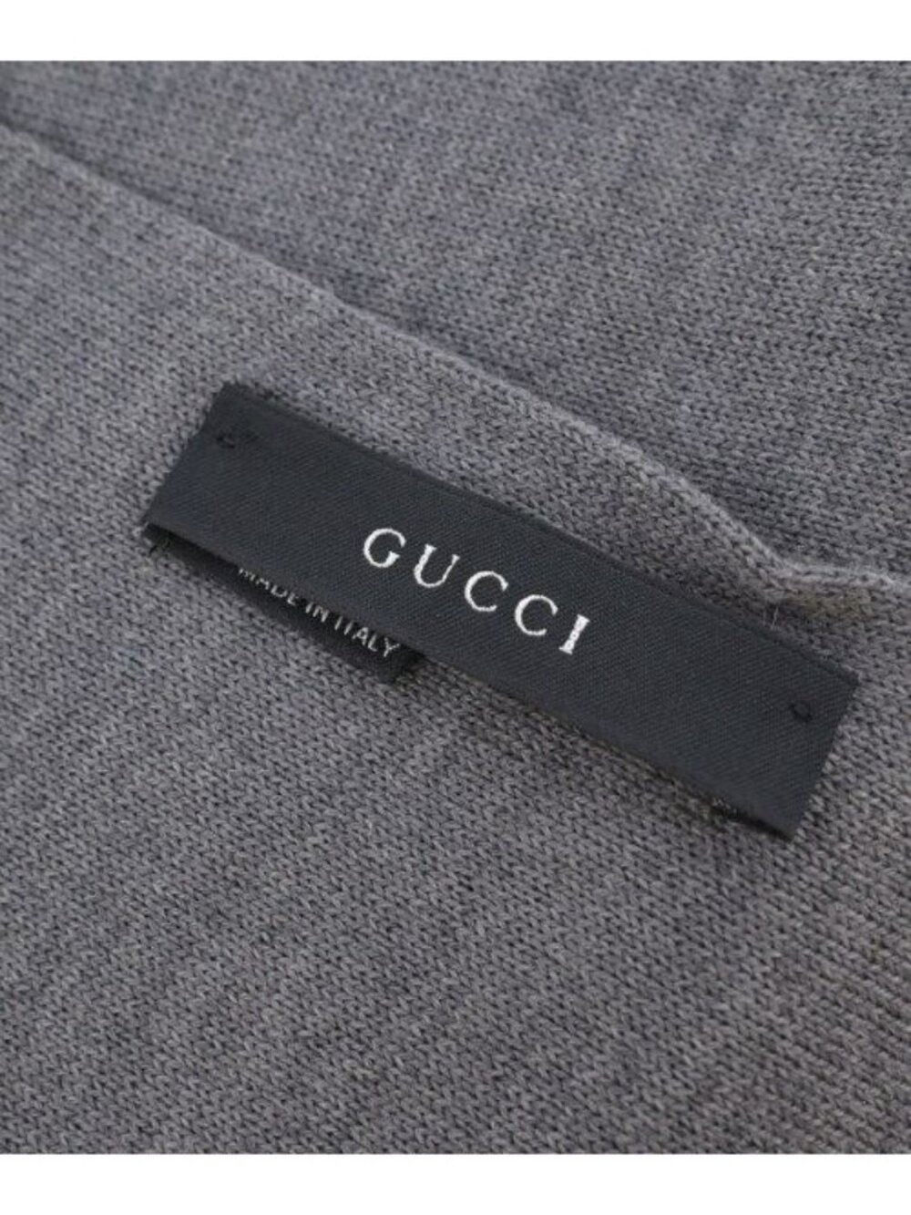 Gucci Scarf Gray - Picture 3 of 3